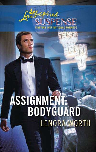 Book cover of Assignment: Bodyguard  (Love Inspired Suspense)