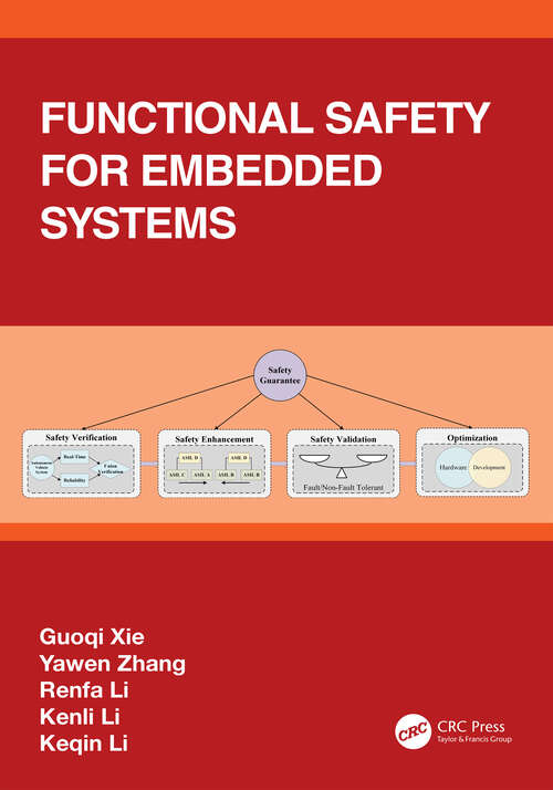 Book cover of Functional Safety for Embedded Systems