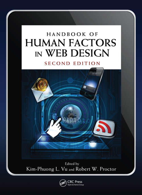 Book cover of Handbook of Human Factors in Web Design (2) (Human Factors and Ergonomics)