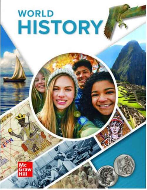 Book cover of World History (National)