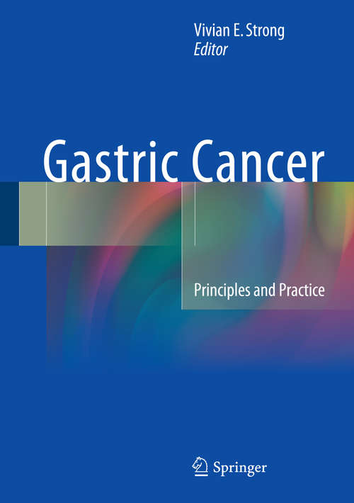 Book cover of Gastric Cancer