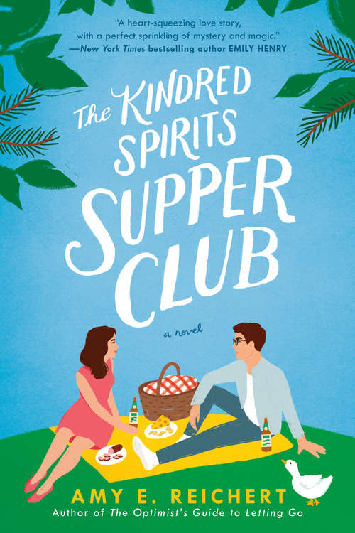 Book cover of The Kindred Spirits Supper Club