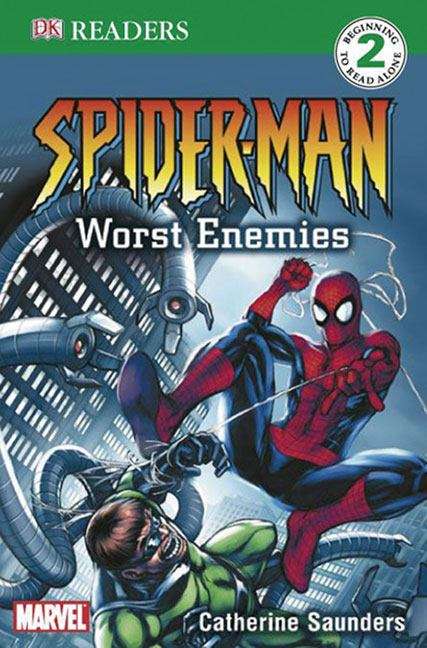 Book cover of Spider-Man's Worst Enemies