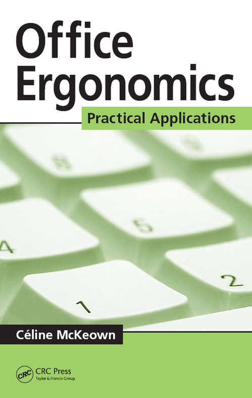 Book cover of Office Ergonomics: Practical Applications