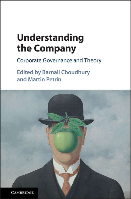 Book cover of Understanding the Company