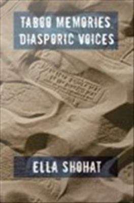 Book cover of Taboo Memories, Diasporic Voices