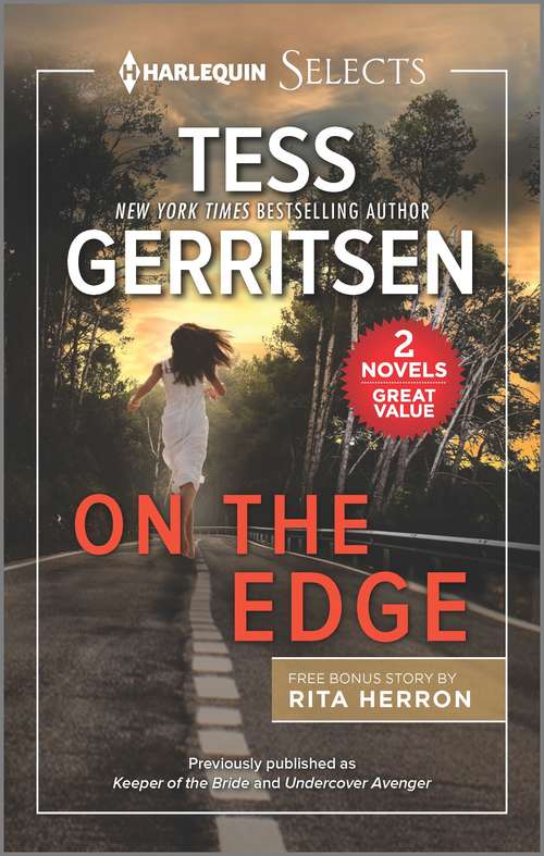 Book cover of On the Edge (Reissue)