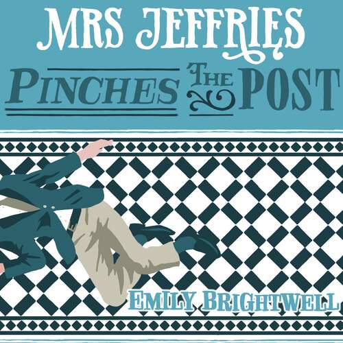 Book cover of Mrs Jeffries Pinches the Post (Mrs Jeffries)