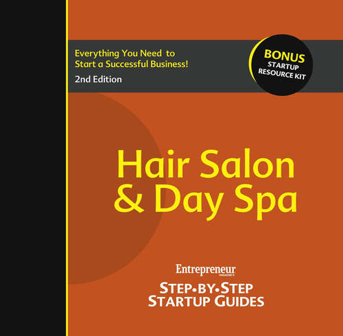 Book cover of Hair Salon and Day Spa