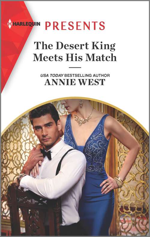 Book cover of The Desert King Meets His Match (Original)