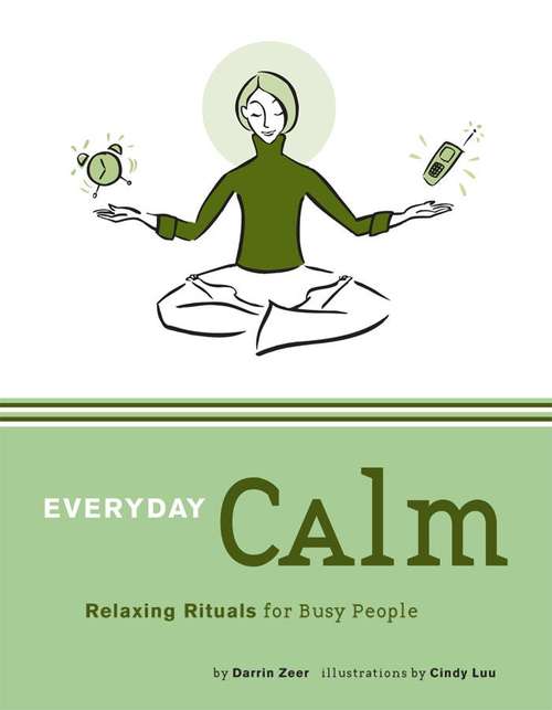 Book cover of Everyday Calm