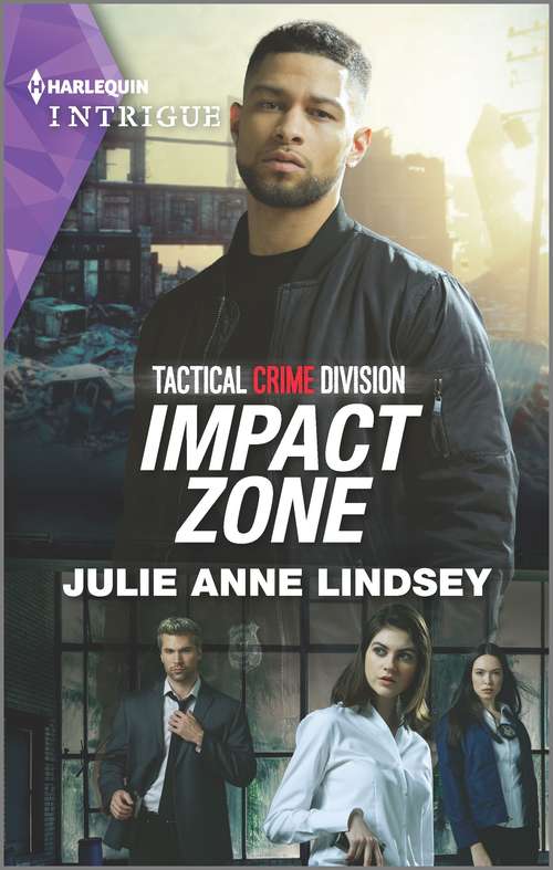 Book cover of Impact Zone (Original) (Tactical Crime Division: Traverse City #3)