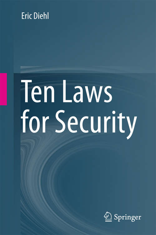 Book cover of Ten Laws for Security