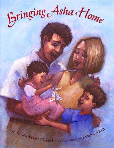 Book cover of Bringing Asha Home