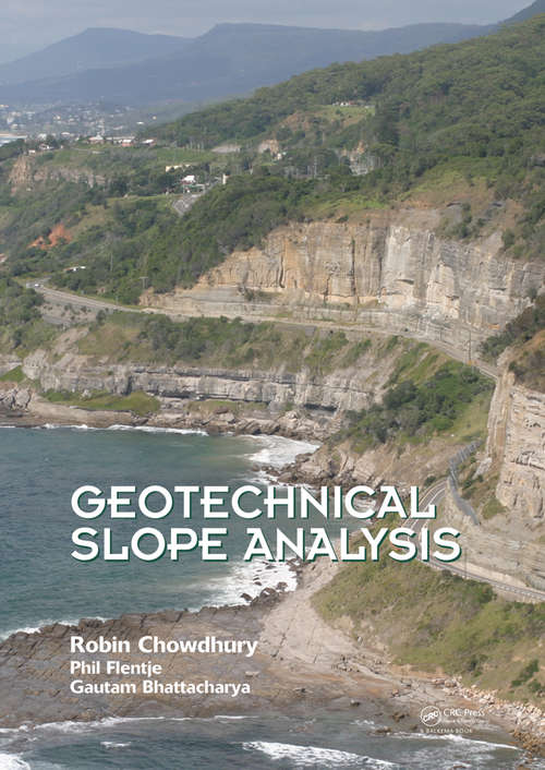 Book cover of Geotechnical Slope Analysis