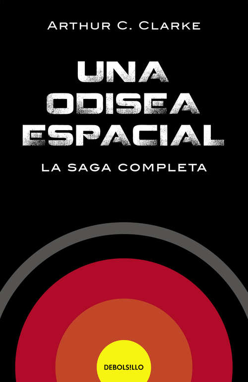 Book cover of Una odisea espacial: La saga completa