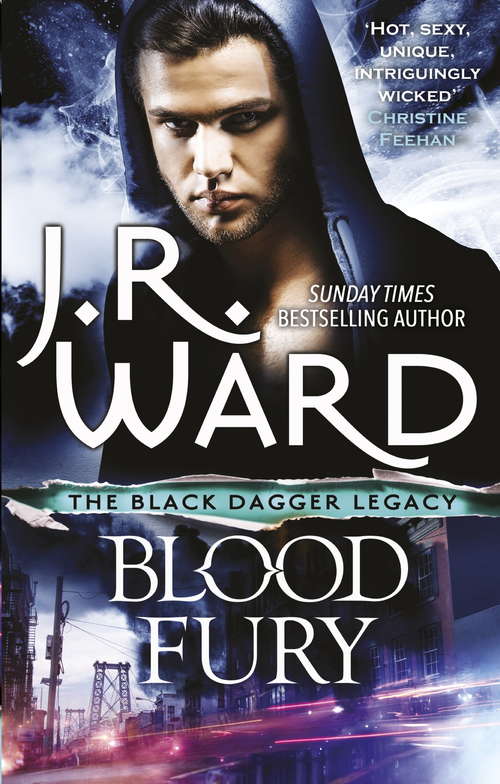 Book cover of Blood Fury (Black Dagger Legacy #3)