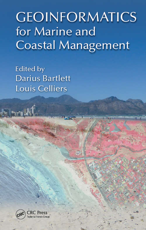 Book cover of Geoinformatics for Marine and Coastal Management