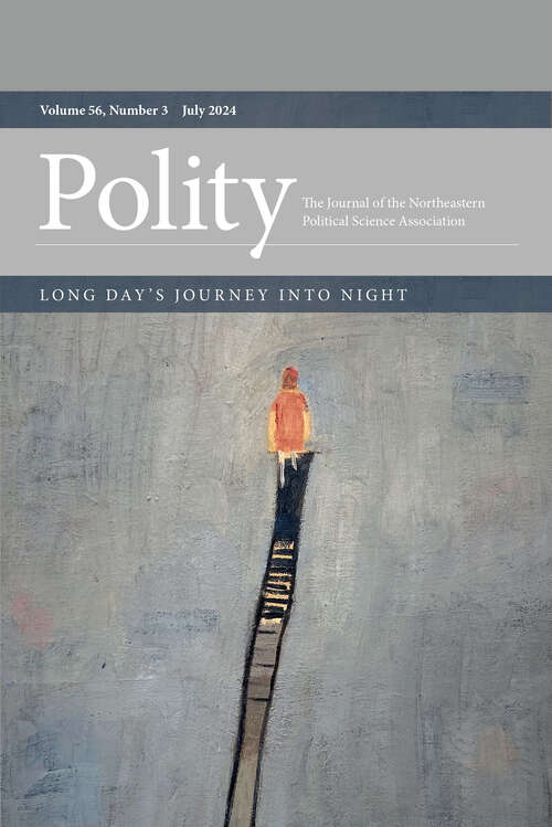 Book cover of Polity, volume 56 number 3 (July 2024)