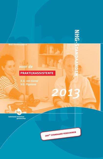 Book cover of NHG-Standaarden voor de praktijkassistente 2013
