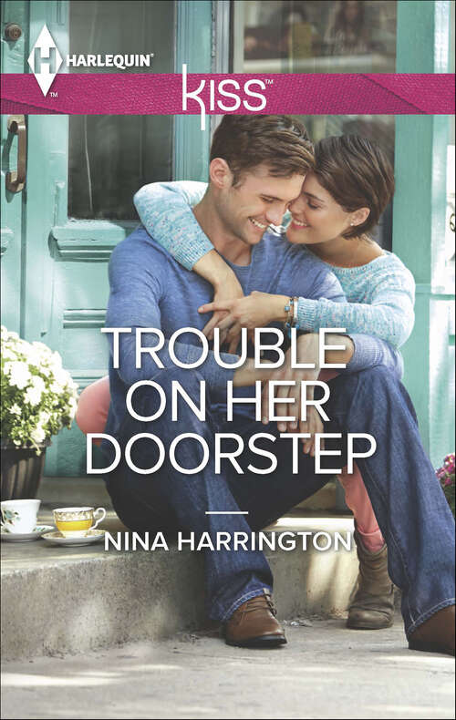 Book cover of Trouble on Her Doorstep