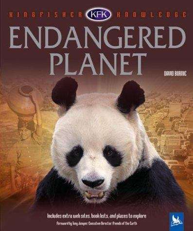Book cover of Endangered Planet (Kingfisher Knowledge)