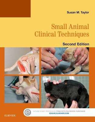 Book cover of Small Animal Clinical Techniques (Second Edition)