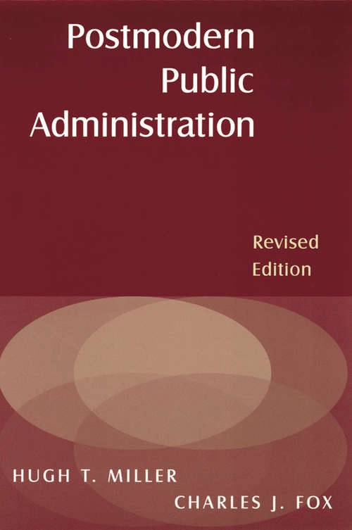 Book cover of Postmodern Public Administration (2)