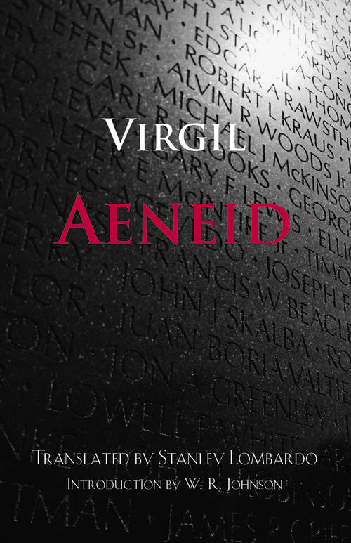 Book cover of Aeneid: Books X-xii; Edited With Introduction And Notes (classic Reprint) (Hackett Classics)