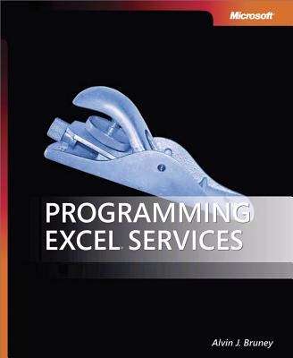 Book cover of Programming Excel® Services