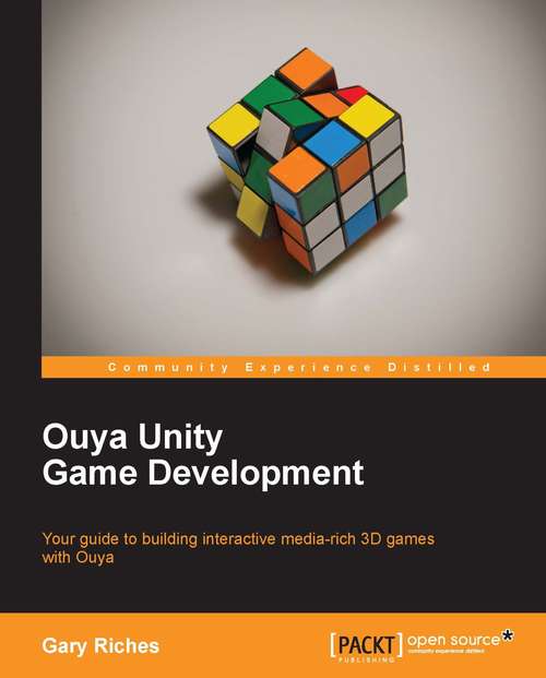 Book cover of Ouya Unity Game Development