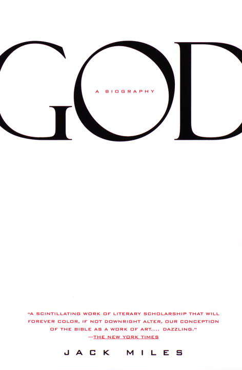 Book cover of God: A Biography