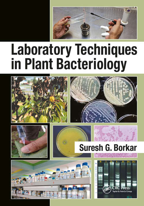 Book cover of Laboratory Techniques in Plant Bacteriology
