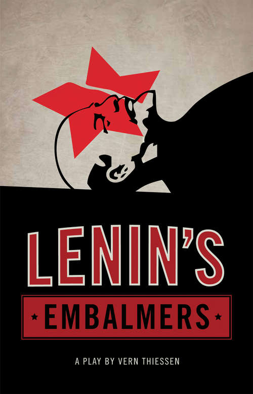 Book cover of Lenin's Embalmers