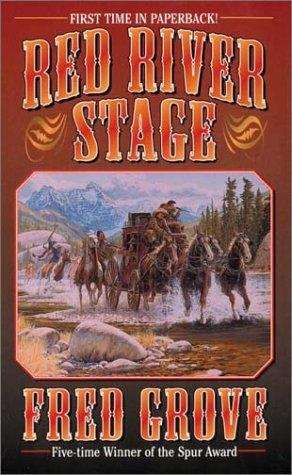 Book cover of Red River Stage