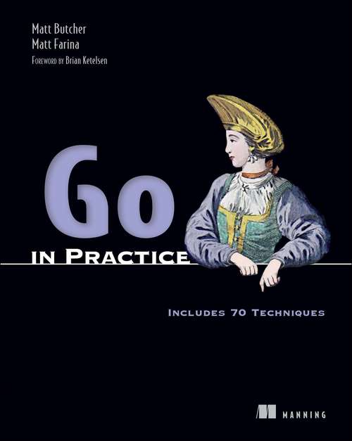 Book cover of Go in Practice