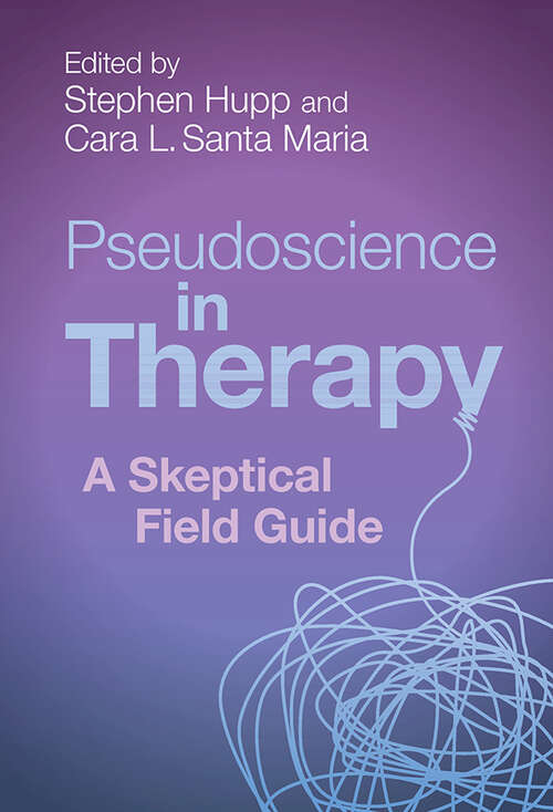 Book cover of Other Books: Pseudoscience in Therapy