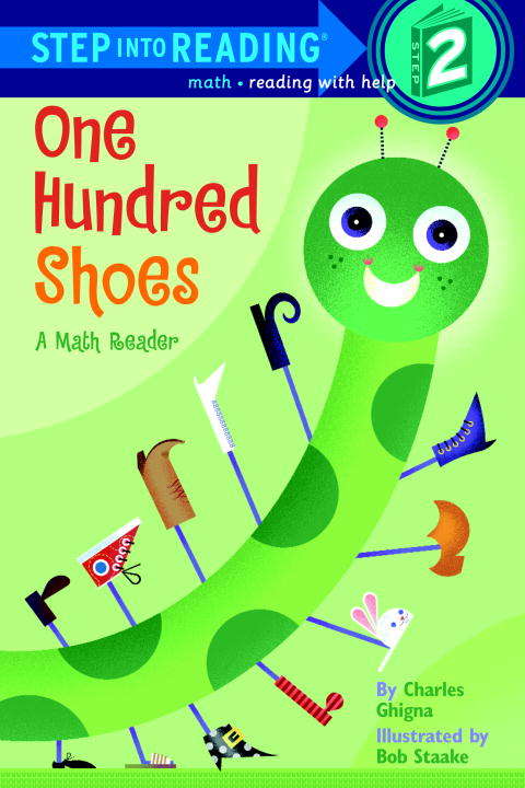 Book cover of One Hundred Shoes (Step into Reading)