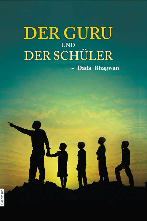 Book cover of Der Guru und der Schüler