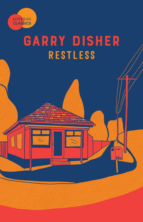 Book cover of Restless