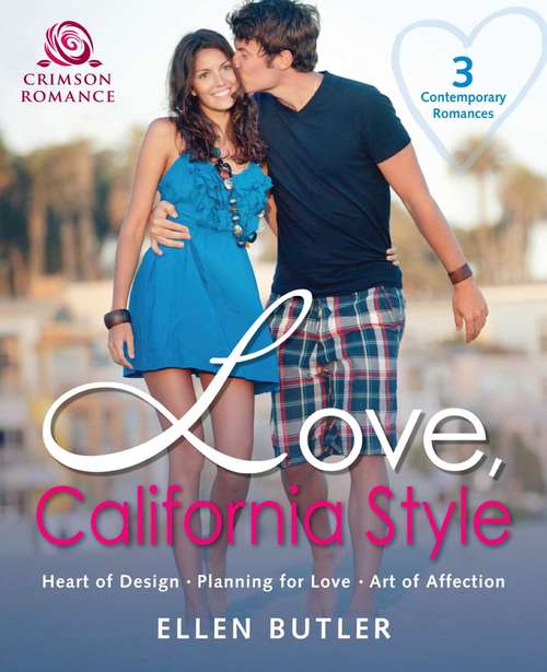 Book cover of Love, California Style: 3 Contemporary Romances