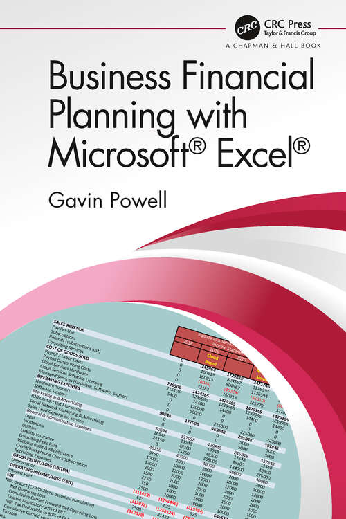 Book cover of Business Financial Planning with Microsoft Excel