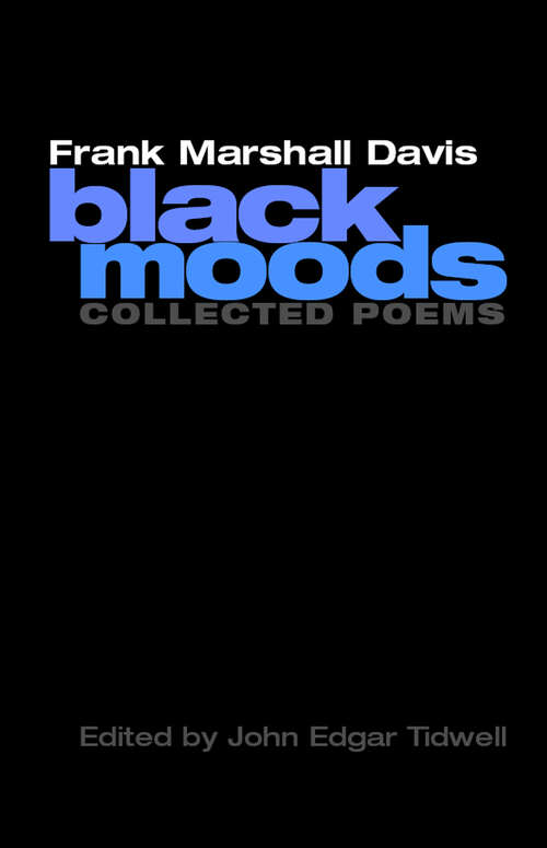 Book cover of Black Moods: Collected Poems (American Poetry Recovery Series)