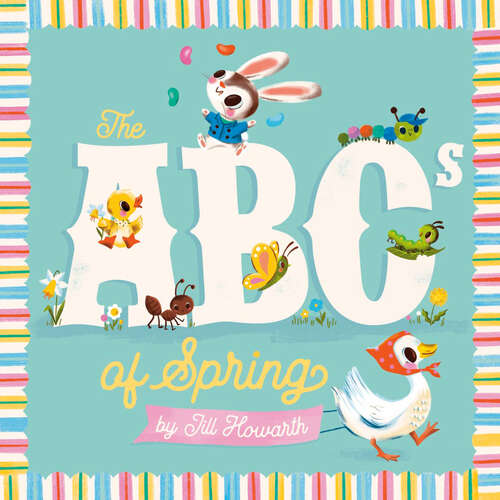 Book cover of The ABCs of Spring