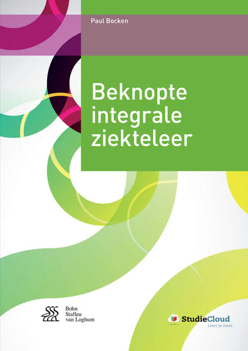 Book cover of Beknopte integrale ziekteleer