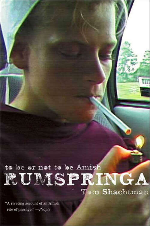 Book cover of Rumspringa: To Be or Not to Be Amish