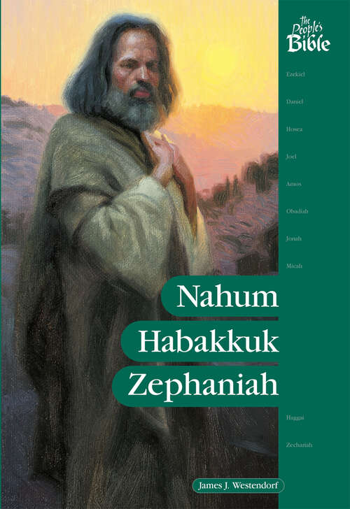 Book cover of Nahum Habakkuk Zepheniah (The People's Bible)