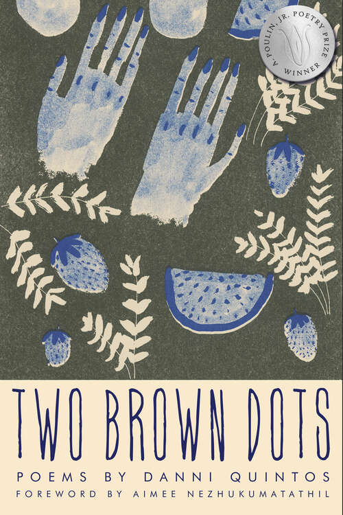 Book cover of Two Brown Dots (New Poets of America #46)