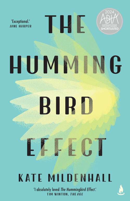 Book cover of The Hummingbird Effect