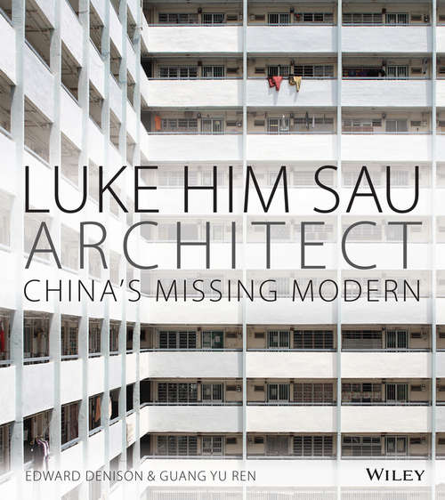 Book cover of Luke Him Sau, Architect